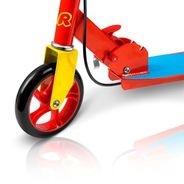 Дитячий самокат Ricokids Kodi блакитно-червоний 765601 фото