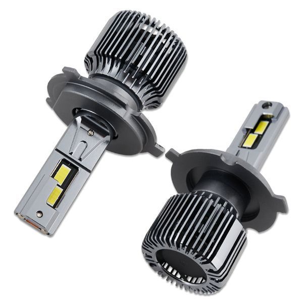 Автолампа Winso LED H4 12/24V 130Вт 11000Лм 6500K CSP3570 2шт 799400 фото