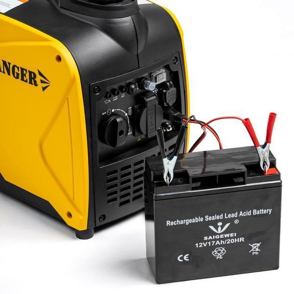 Інверторний генератор RANGER Kraft Pro 1200 (RA 7752) RA7752 фото