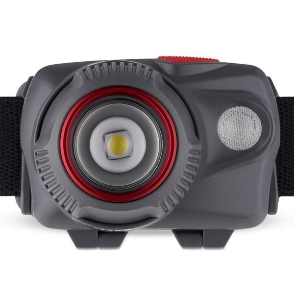Ліхтар налобний Brevia 580Lm, Focus Control, 3xAAA, IP64 (білий/червоний) 14580FRAX1 фото