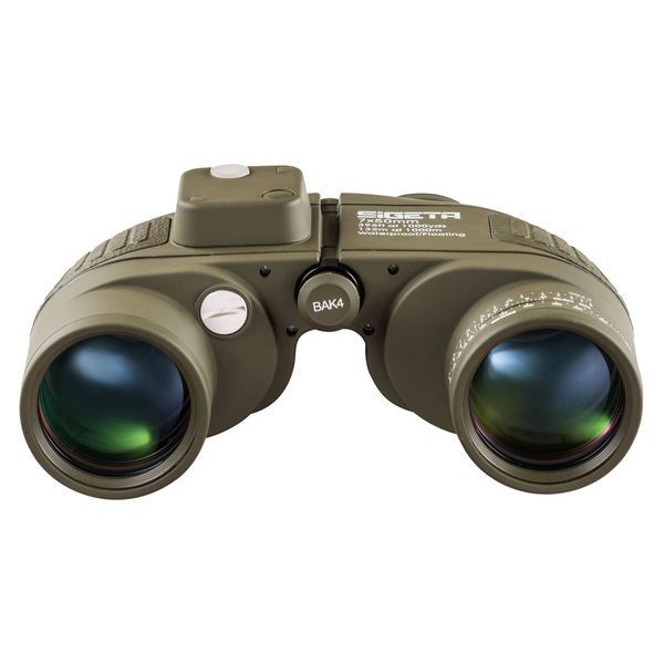 Бінокль SIGETA Admiral 7x50 Military floating/compass/reticle морський - Безкоштовна доставка 65810 фото