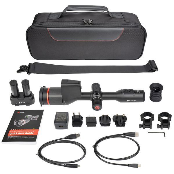 Тепловізійний приціл GUIDE TU451 LRF 400x300px 50mm (з далекоміром) + Безкоштовна доставка 747160 фото