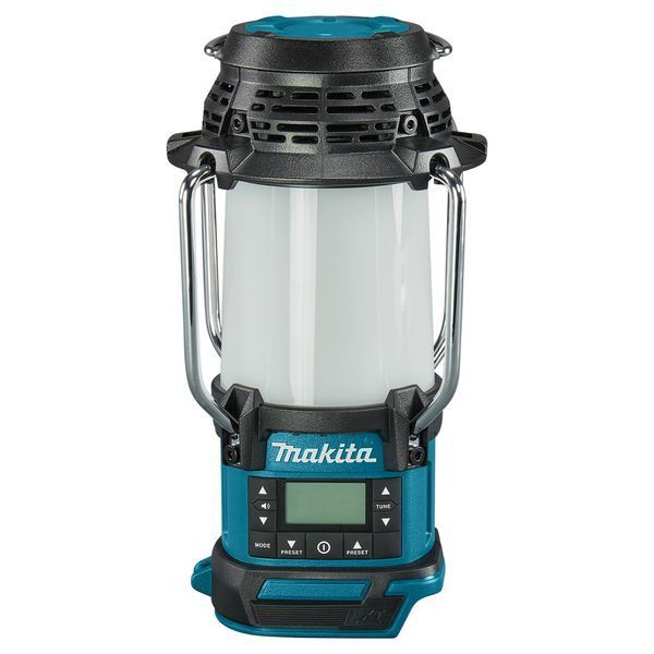 Акумуляторний радіоприймач з ліхтарем Makita DMR055 DMR055 фото
