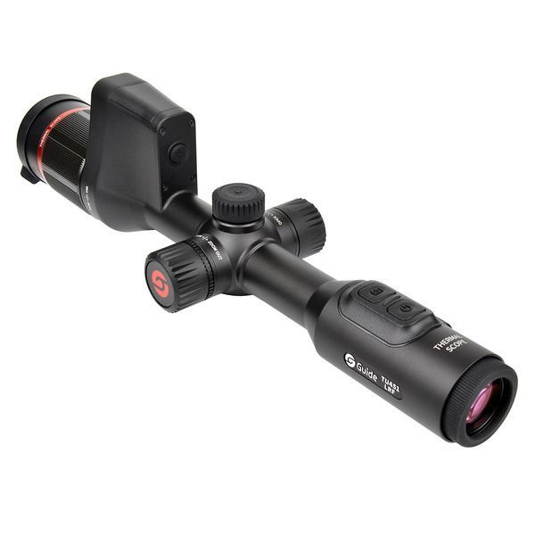 Тепловізійний приціл GUIDE TU451 LRF 400x300px 50mm (з далекоміром) + Безкоштовна доставка 747160 фото