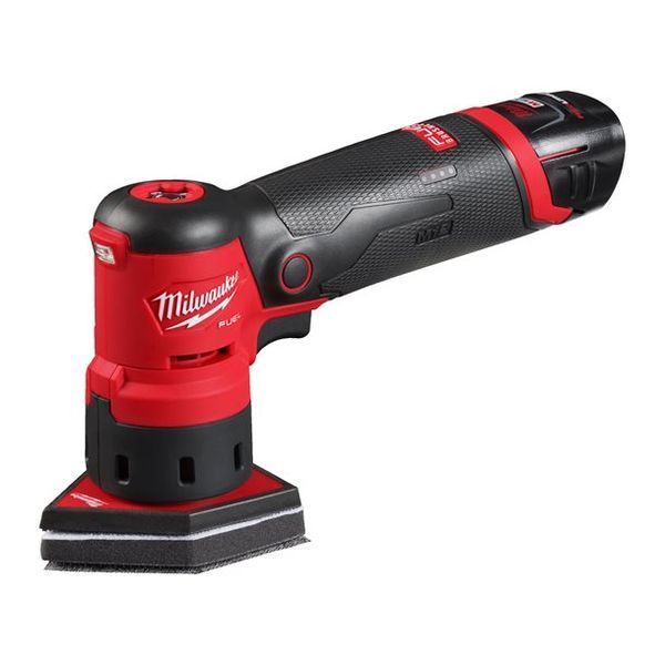 Шліфмашина вібраційна акумуляторна M12 FDSS-422X MILWAUKEE 4933479681 фото