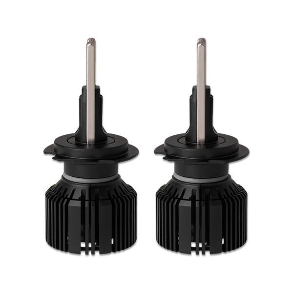 Автолампа Solar LED H7 12/24V 130W 11000Lm 6500K CSP3570 2шт 8707S2 фото