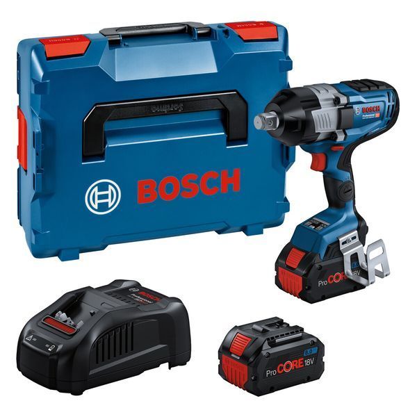 Акумуляторний гайкокрут Bosch GDS 18V-1600 HC (06019M1002) 06019M1002 фото