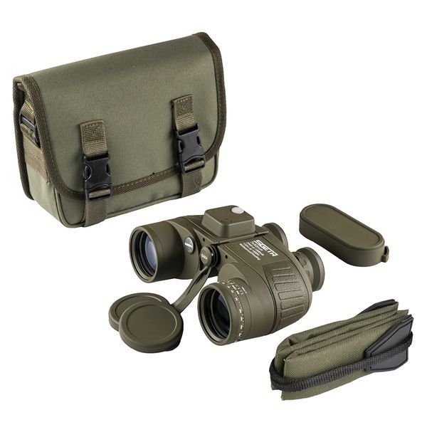 Бінокль SIGETA Admiral 7x50 Military floating/compass/reticle морський - Безкоштовна доставка 65810 фото