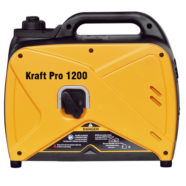 Інверторний генератор RANGER Kraft Pro 1200 (RA 7752) RA7752 фото