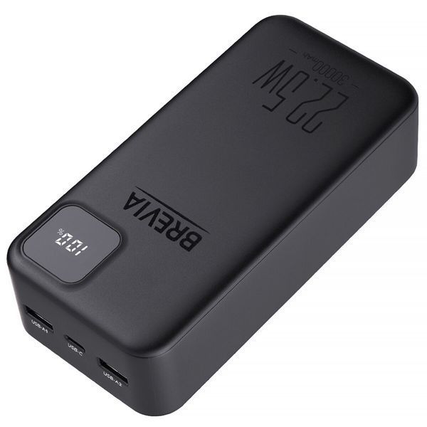 Повербанк (Power Bank) Brevia 30000mAh 22,5W Li-Pol, LCD 45320PB фото