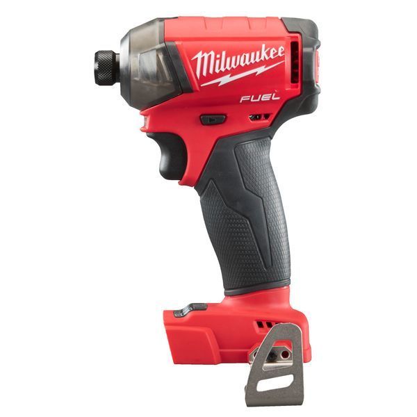 Гвинтокрут акумуляторний 1/4 HEX MILWAUKEE, M18 FQID-0X, 50Нм, HDкейс 4933459187 фото