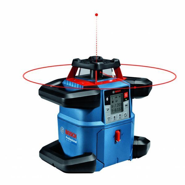 Ротаційний лазерний нівелір Bosch GRL 600 CHV Professional (0601061F00) 0601061F00 фото