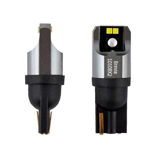 LED автолампа Brevia Power W5W 150Lm 4x1616SMD 12/24V CANbus, 2шт 10108X2 фото