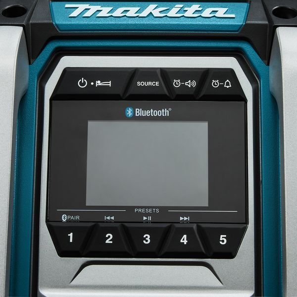 Акумуляторний радіоприймач Makita XGT 40 V MAX MR006GZ MR006GZ фото
