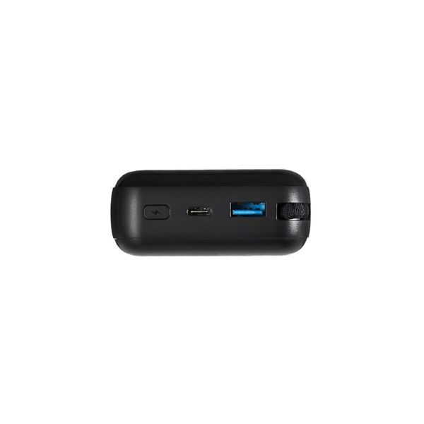Повербанк (Power Bank) Brevia 20000mAh 22.5W Type-C+Lightning Cable, Li-Pol, LCD 45222 фото