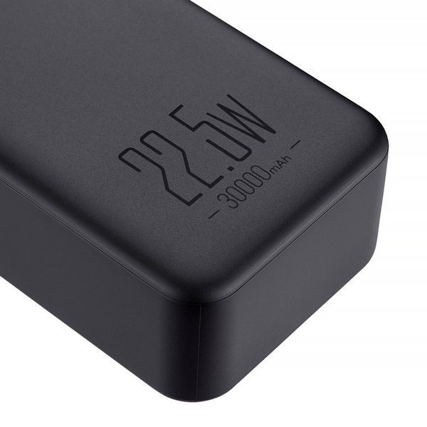 Повербанк (Power Bank) Brevia 30000mAh 22,5W Li-Pol, LCD 45320PB фото