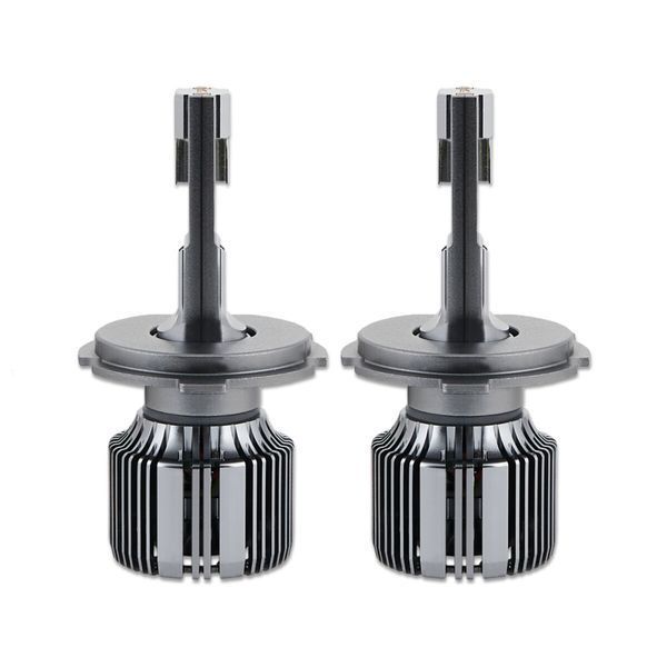 Автолампа Winso LED H4 12/24V 130Вт 11000Лм 6500K CSP3570 2шт 799400 фото