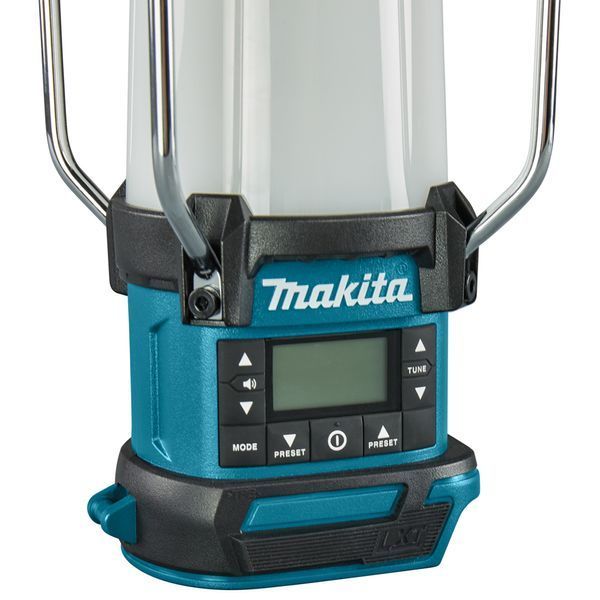 Акумуляторний радіоприймач з ліхтарем Makita DMR055 DMR055 фото