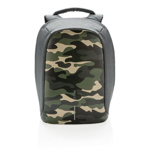 Рюкзак антизлодій міський XD Design Bobby Compact 14 , Camouflage Green (P705.657) P705.657 фото