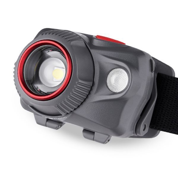 Ліхтар налобний Brevia 580Lm, Focus Control, 3xAAA, IP64 (білий/червоний) 14580FRAX1 фото