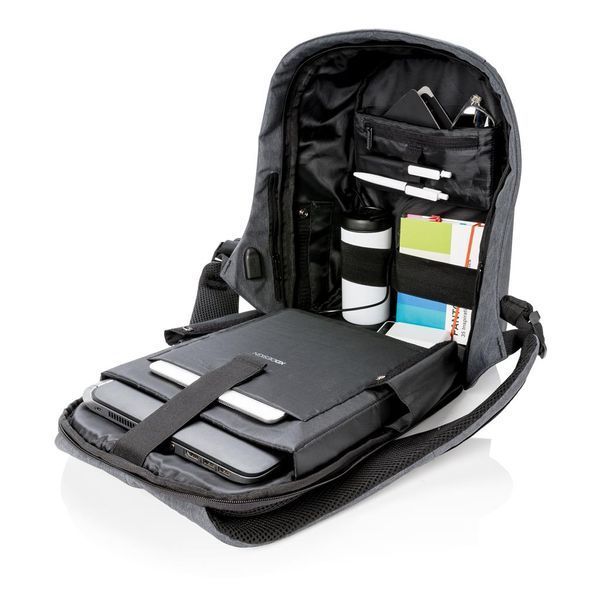 Рюкзак антизлодій міський XD Design Bobby Compact 14 , Camouflage Green (P705.657) P705.657 фото