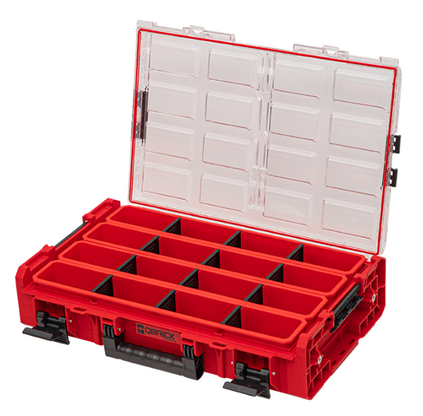 Органайзер Qbrick System ONE Organizer XL 2.0 Long Bin Red (5901238256571) 5901238256571 фото