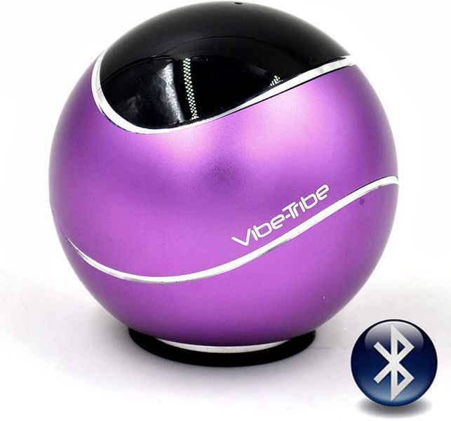 Віброколонка Vibe-Tribe Orbit speaker 15 Вт, пурпурна 32663 фото