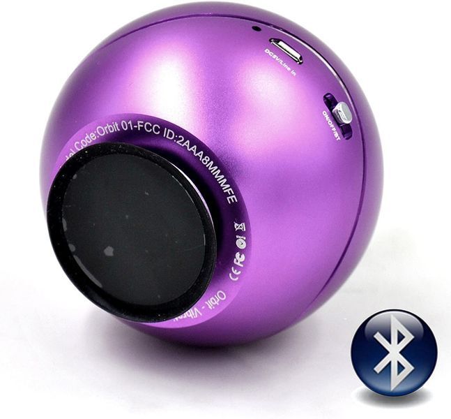 Віброколонка Vibe-Tribe Orbit speaker 15 Вт, пурпурна 32663 фото