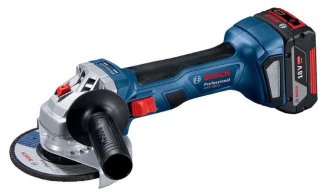 Набір акумуляторних інструментів Bosch GWS180-LI + GSB 18V-50 (0615990M8S) 0615990M8S фото