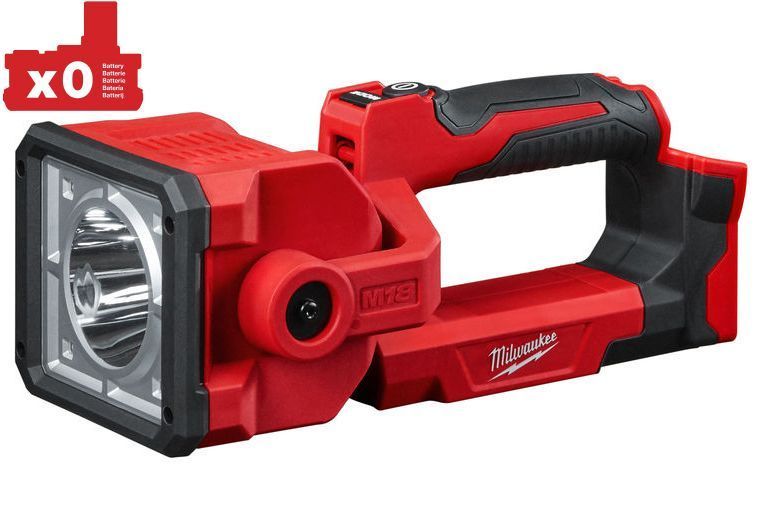 Ліхтар світлодіодний акумуляторний MILWAUKEE, M18 SLED-0 4933459159 фото