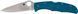 Ніж Spyderco Endura 4 Lightweight K390 Blue 87.15.36 фото 1
