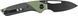 Ніж CJRB Version BB AR-RPM9 Aluminum+G10 Green 2798.04.50 фото 2