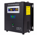Комплект інвертору Volt Polska SINUS PRO 2000W 1400/2000W + 2 шт Акумулятор VOLT VRLA 100Ah 12V 2000W100FM фото 3