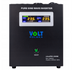 Комплект інвертору Volt Polska SINUS PRO 2000W 1400/2000W + 2 шт Акумулятор VOLT VRLA 100Ah 12V 2000W100FM фото 2