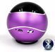 Віброколонка Vibe-Tribe Orbit speaker 15 Вт, пурпурна 32663 фото 3