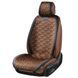 Комплект преміум накидок для сидінь Winso Pro SUPREME, coffee-black 430400 фото 1