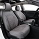 Комплект, 3D чохли для передніх сидінь Beltex Malibu, grey 2шт BX89120 фото 2