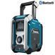 Акумуляторний радіоприймач Makita XGT 40 V MAX MR006GZ MR006GZ фото 1