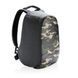 Рюкзак антизлодій міський XD Design Bobby Compact 14 , Camouflage Green (P705.657) P705.657 фото 1