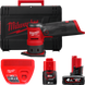 Шліфмашина вібраційна акумуляторна M12 FDSS-422X MILWAUKEE 4933479681 фото 1