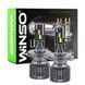 Автолампа Winso LED H4 12/24V 130Вт 11000Лм 6500K CSP3570 2шт 799400 фото 1