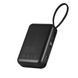 Повербанк (Power Bank) Brevia 20000mAh 22.5W Type-C+Lightning Cable, Li-Pol, LCD 45222 фото 3