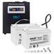 Комплект інвертору Volt Polska SINUS PRO 2000W 1400/2000W + 2 шт Акумулятор VOLT VRLA 100Ah 12V 2000W100FM фото 1