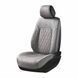 Комплект, 3D чохли для передніх сидінь Beltex Malibu, grey 2шт BX89120 фото 1