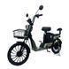 Велосипед з електромотором SPARK RIDER PRO 14 48V/650W/20Ah Зелений 000231084 фото 1