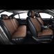 Комплект преміум накидок для сидінь Winso Pro SUPREME, coffee-black 430400 фото 2