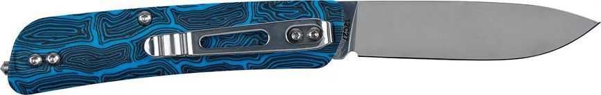 Ніж Boker Plus Tech Tool Damast G10 Blue 2373.10.84 фото