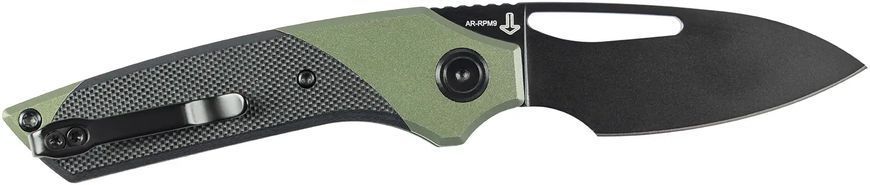 Ніж CJRB Version BB AR-RPM9 Aluminum+G10 Green 2798.04.50 фото
