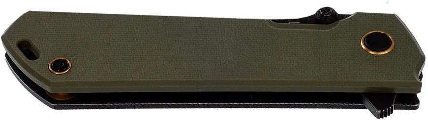 Ніж Boker Plus Kihon Assisted od green 2373.09.37 фото