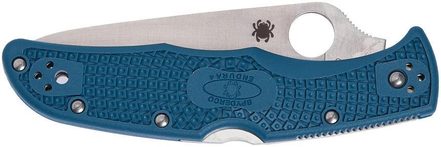 Ніж Spyderco Endura 4 Lightweight K390 Blue 87.15.36 фото